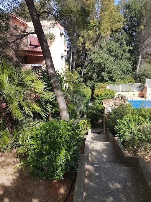 Logement Cosy, Calme, Vue Mer, Sud France Apartment La Seyne-sur-Mer