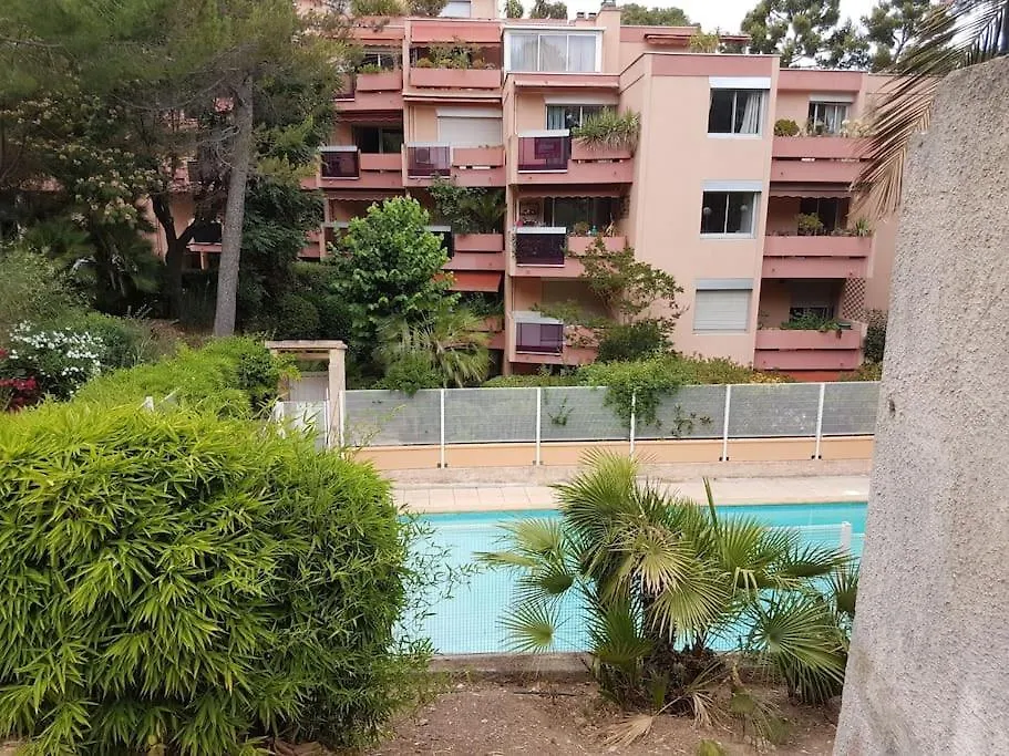 Logement Cosy, Calme, Vue Mer, Sud France Apartment La Seyne-sur-Mer