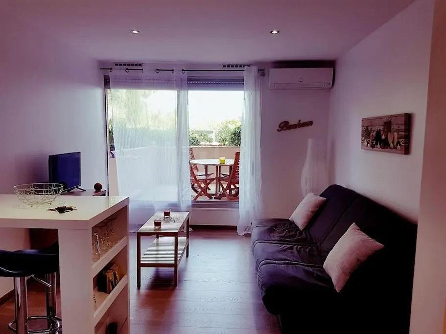 Logement Cosy, Calme, Vue Mer, Sud France Apartment La Seyne-sur-Mer 0*,