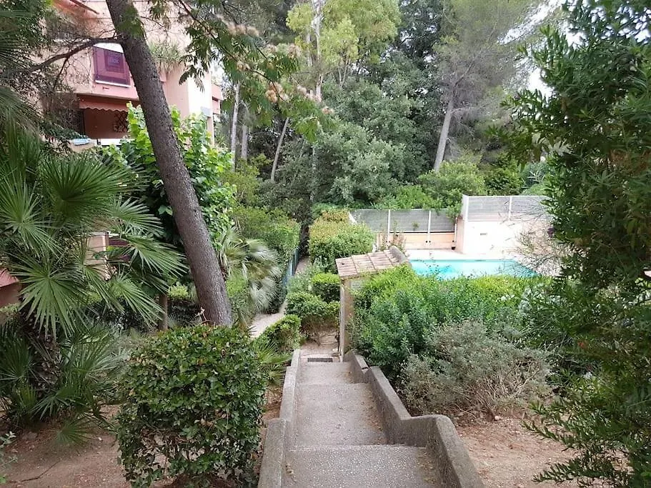 Logement Cosy, Calme, Vue Mer, Sud France Apartment La Seyne-sur-Mer France