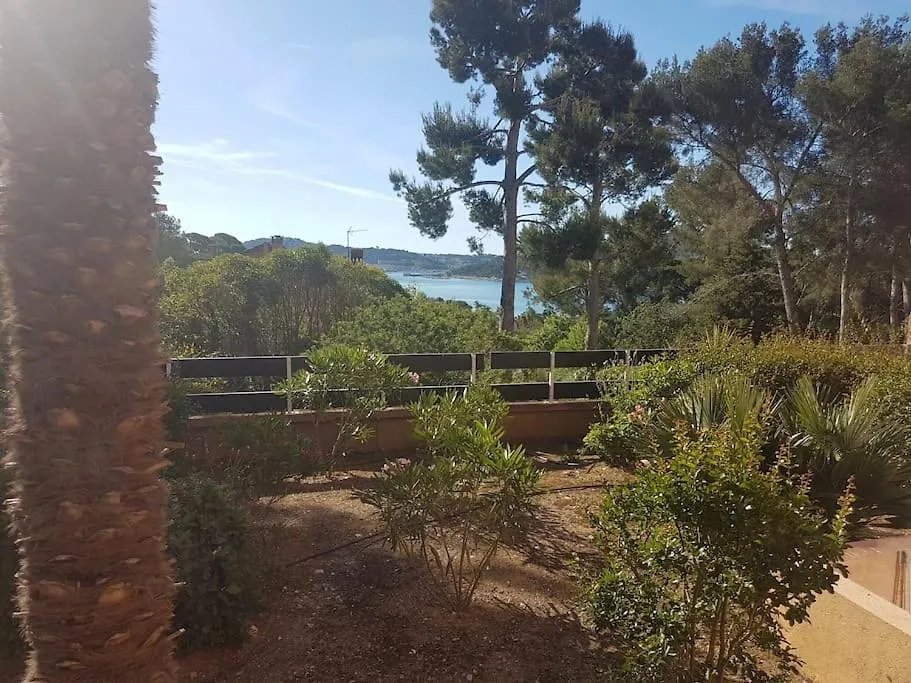 Logement Cosy, Calme, Vue Mer, Sud France Apartment La Seyne-sur-Mer